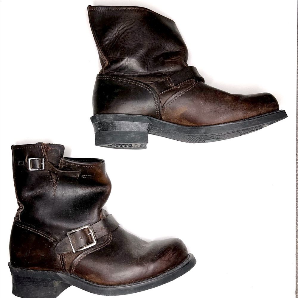 Frye Boots Short Engineer